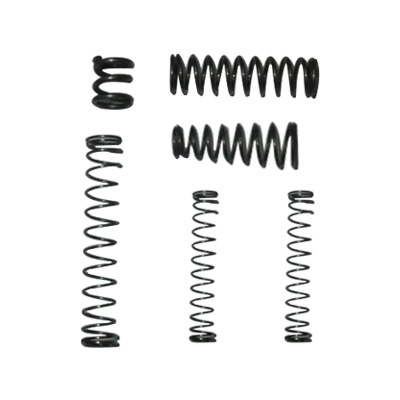 鎖體舌頭前、后彈簧